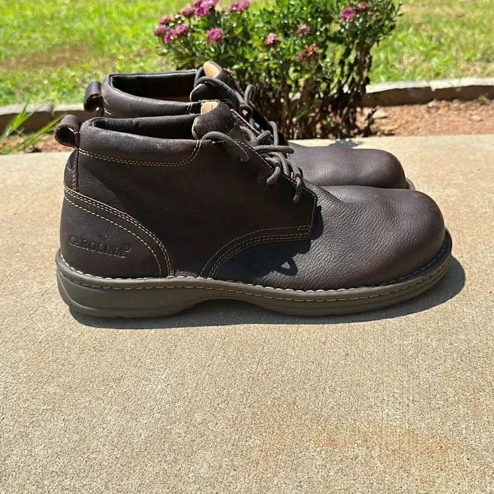 Carolina Blvd Aluminum Toe Chukka Boots - Picture 4 of 14